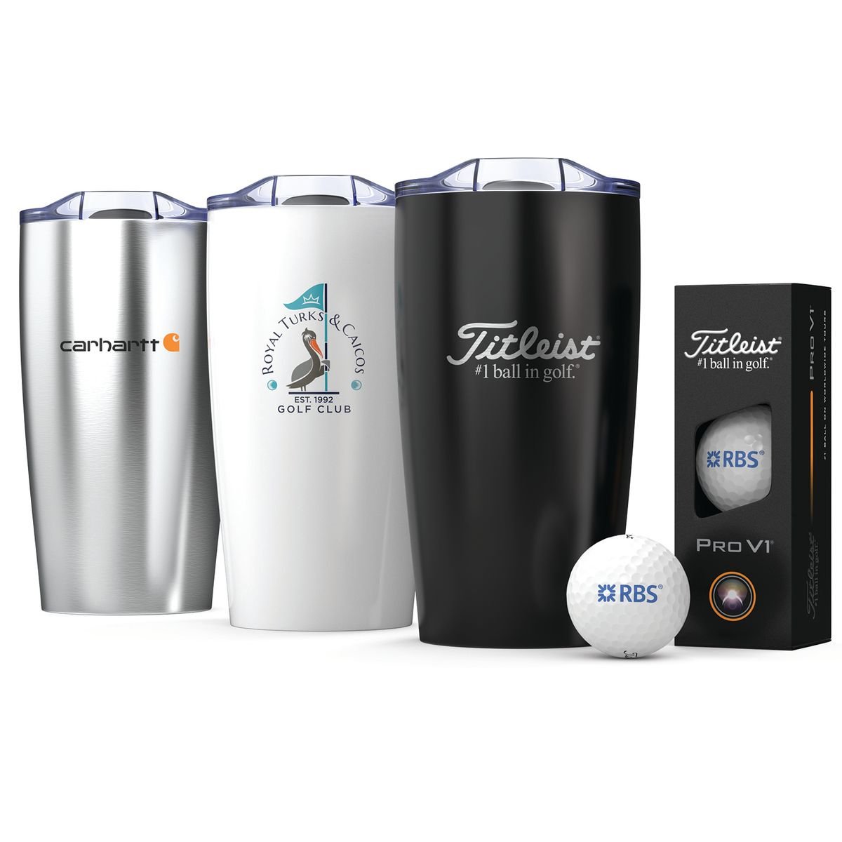 Titleist 3-Ball Custom Tumbler