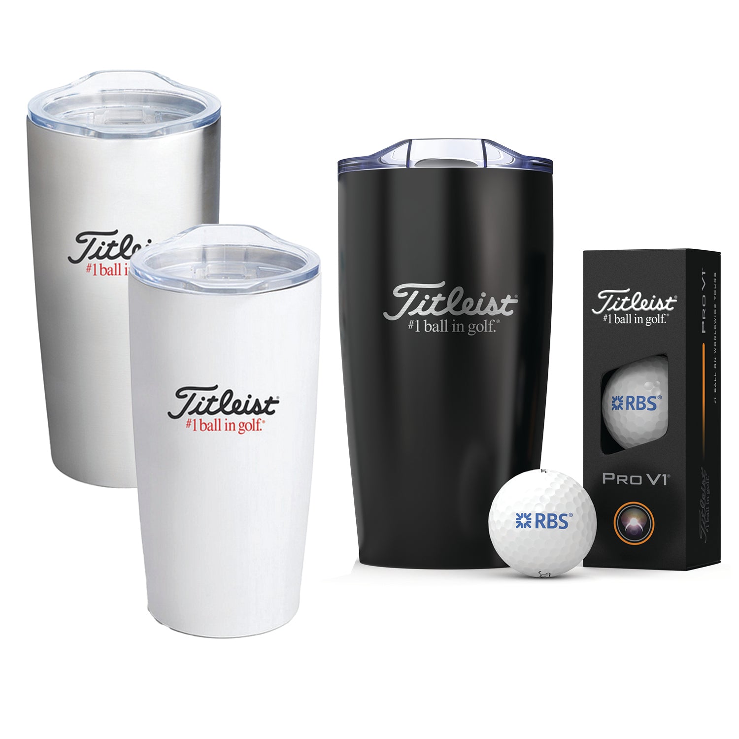 Titleist 3-Ball Tumbler