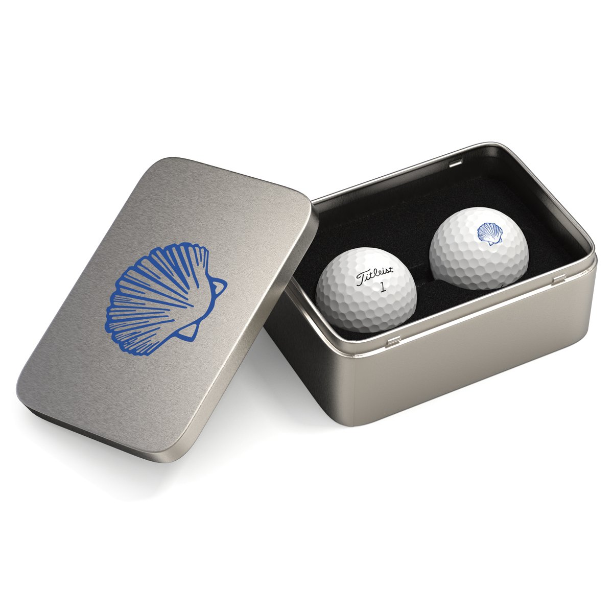 Titleist Pro V1 2-Ball Business Card Tin