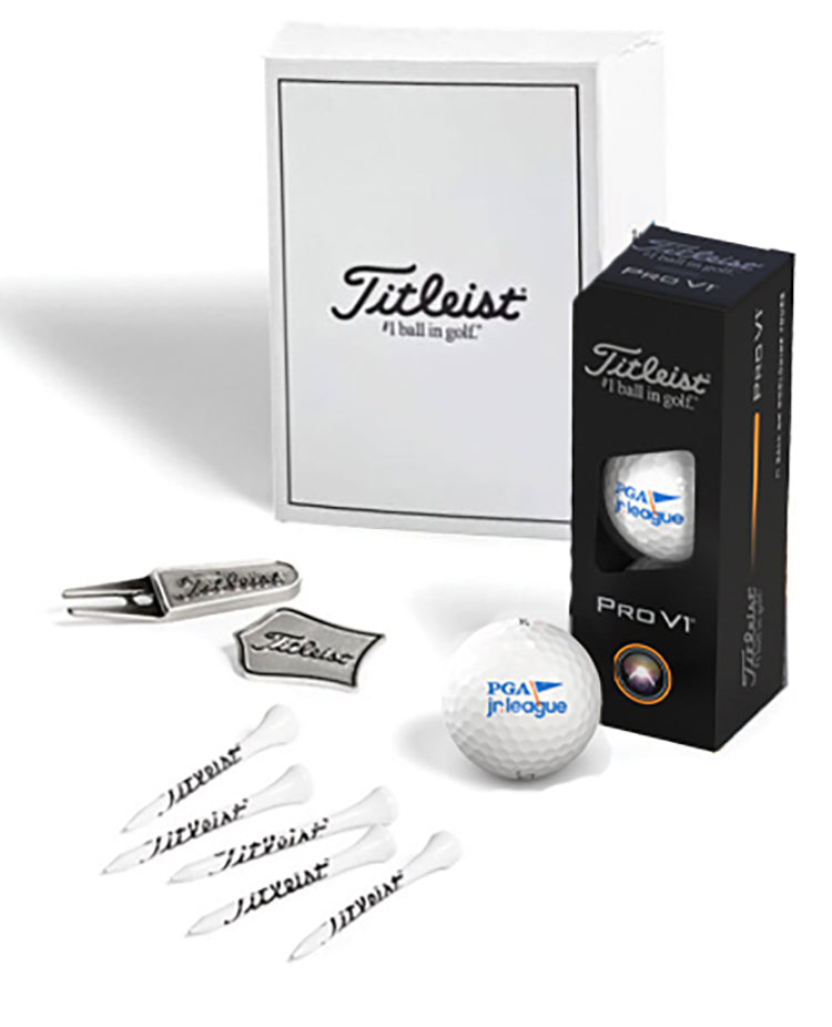Titleist 3-Ball Tournament Kit with Pro V1
