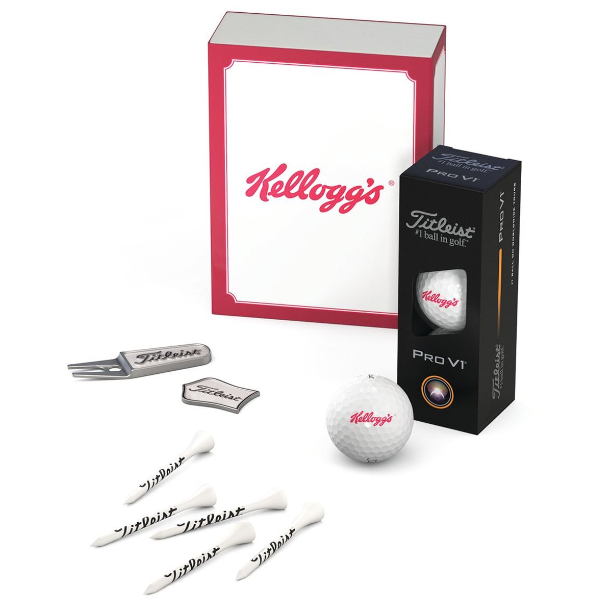 Titleist Pro V1 Packedge Tournament Kit