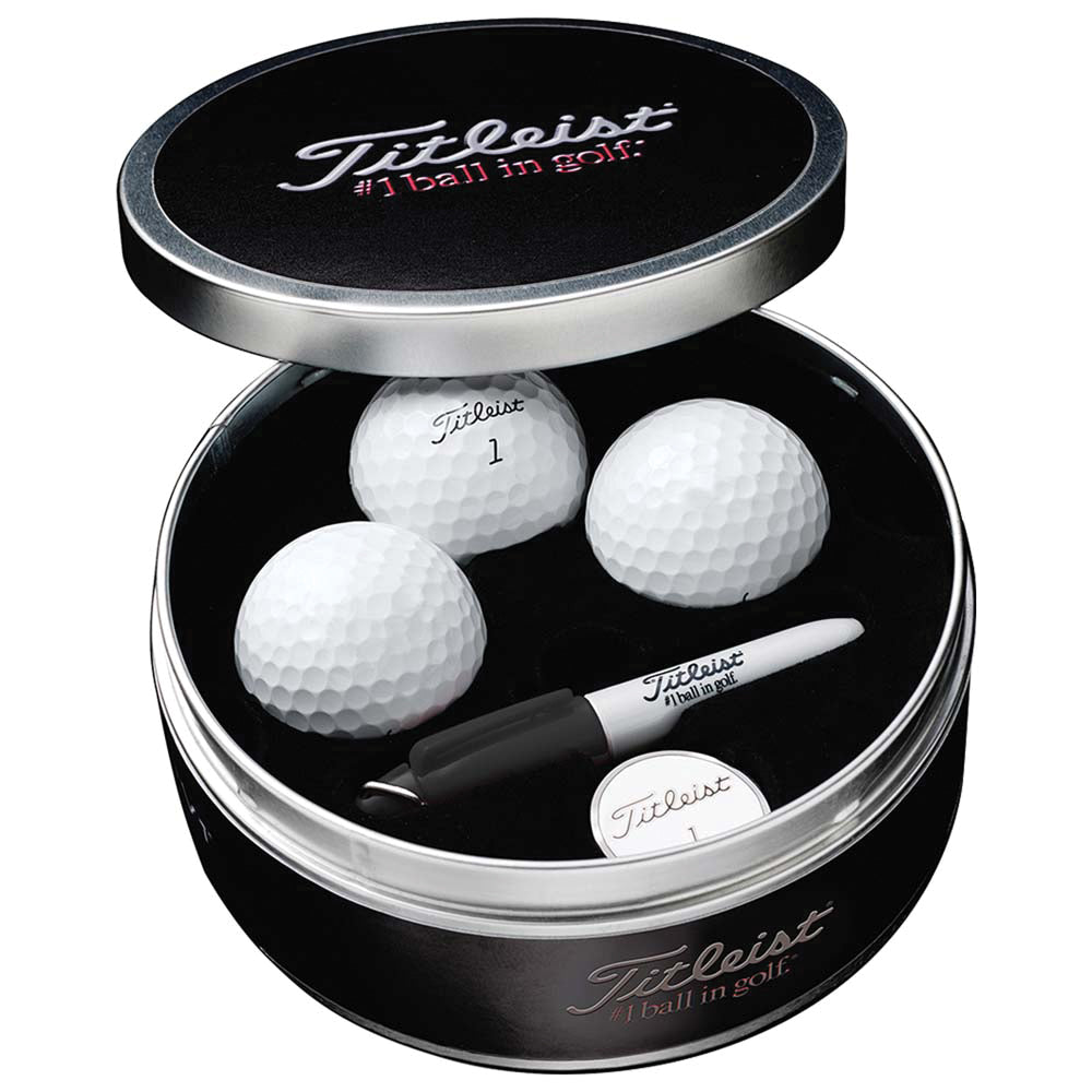 Titleist Pro V1x Golf Balls Tin