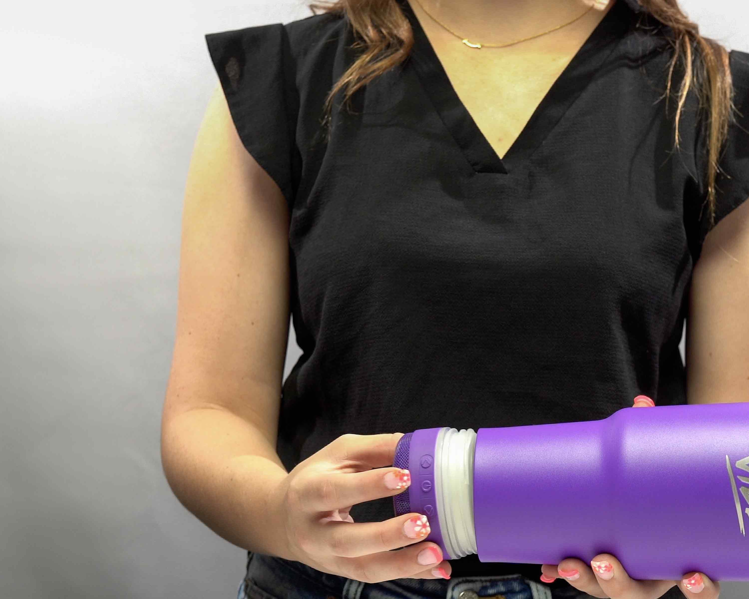 Vibe 28oz Speaker Tumbler