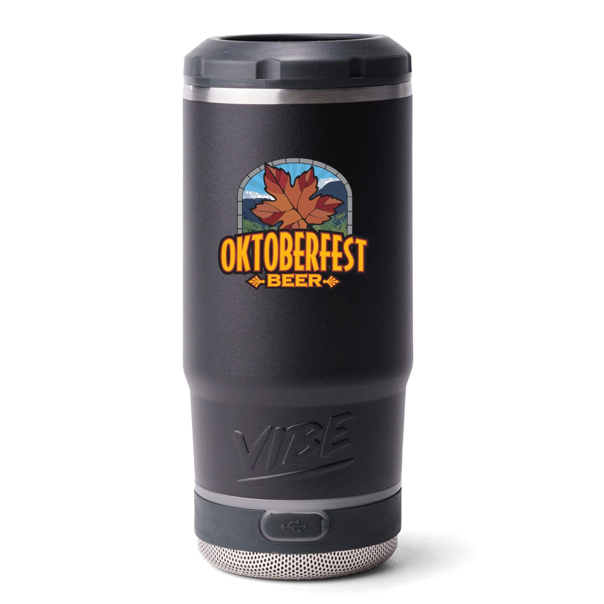Vibe Speaker Insulated Universal Can Cooler