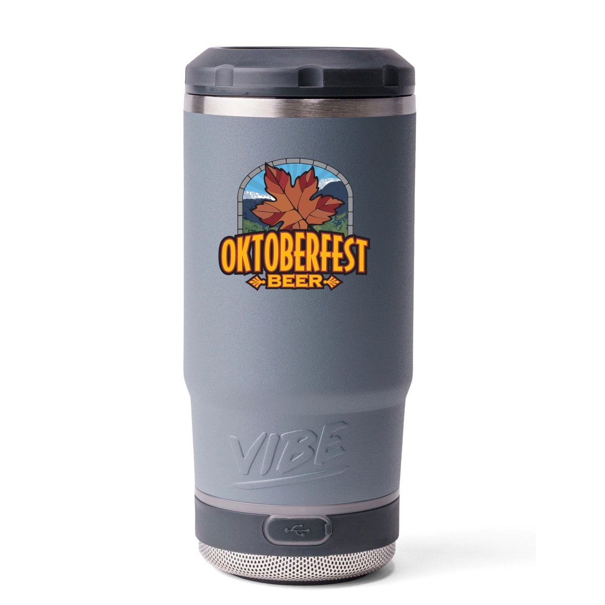 Vibe Speaker Insulated Universal Can Cooler