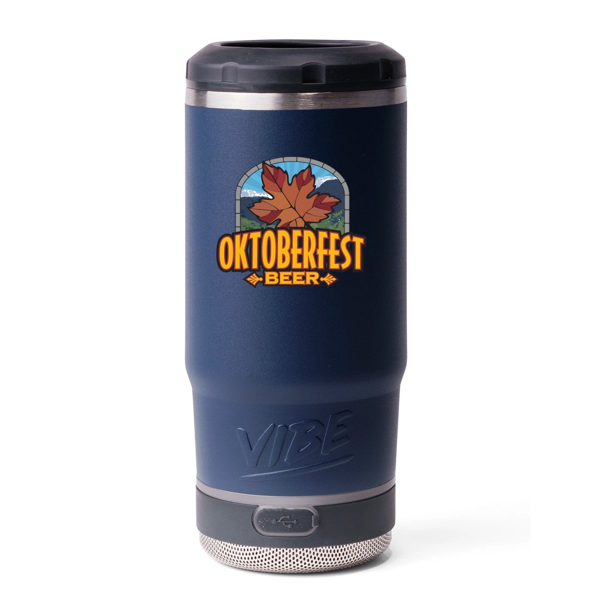 Vibe Speaker Insulated Universal Can Cooler