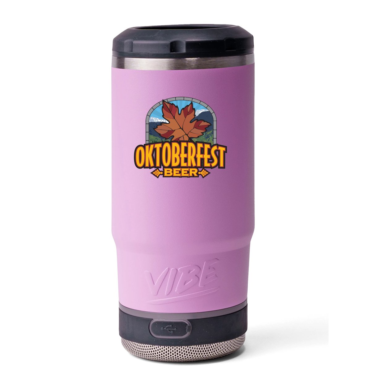 Vibe Speaker Insulated Universal Can Cooler