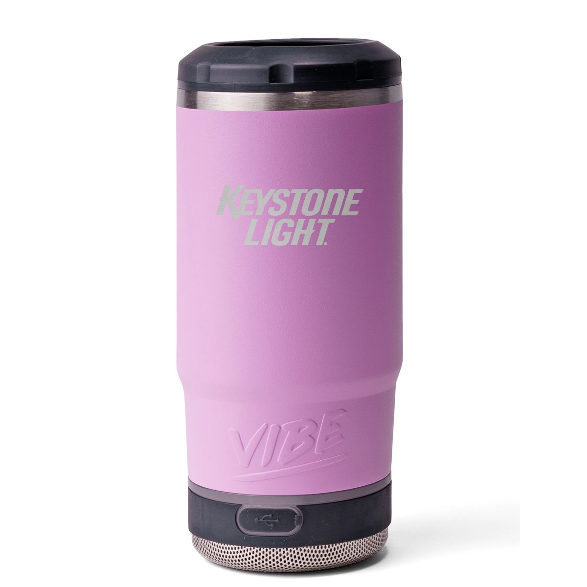 Vibe Speaker Insulated Universal Can Cooler