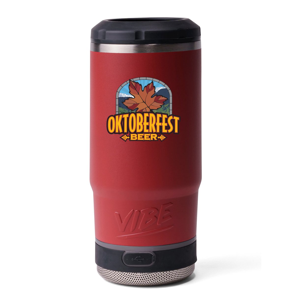 Vibe Speaker Insulated Universal Can Cooler