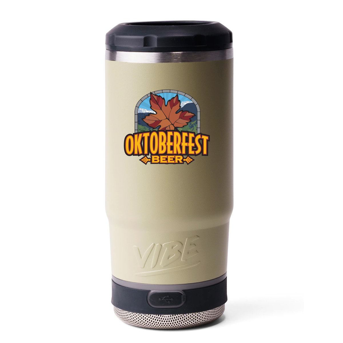 Vibe Speaker Insulated Universal Can Cooler