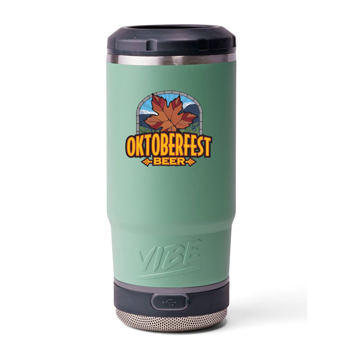 Vibe Speaker Insulated Universal Can Cooler