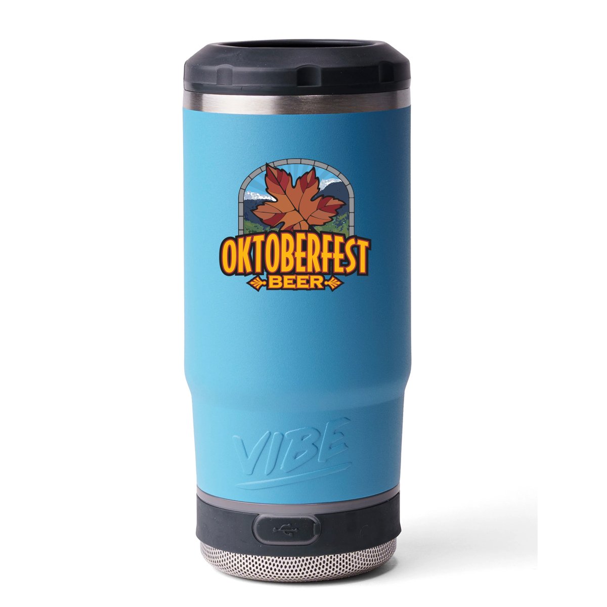 Vibe Speaker Insulated Universal Can Cooler