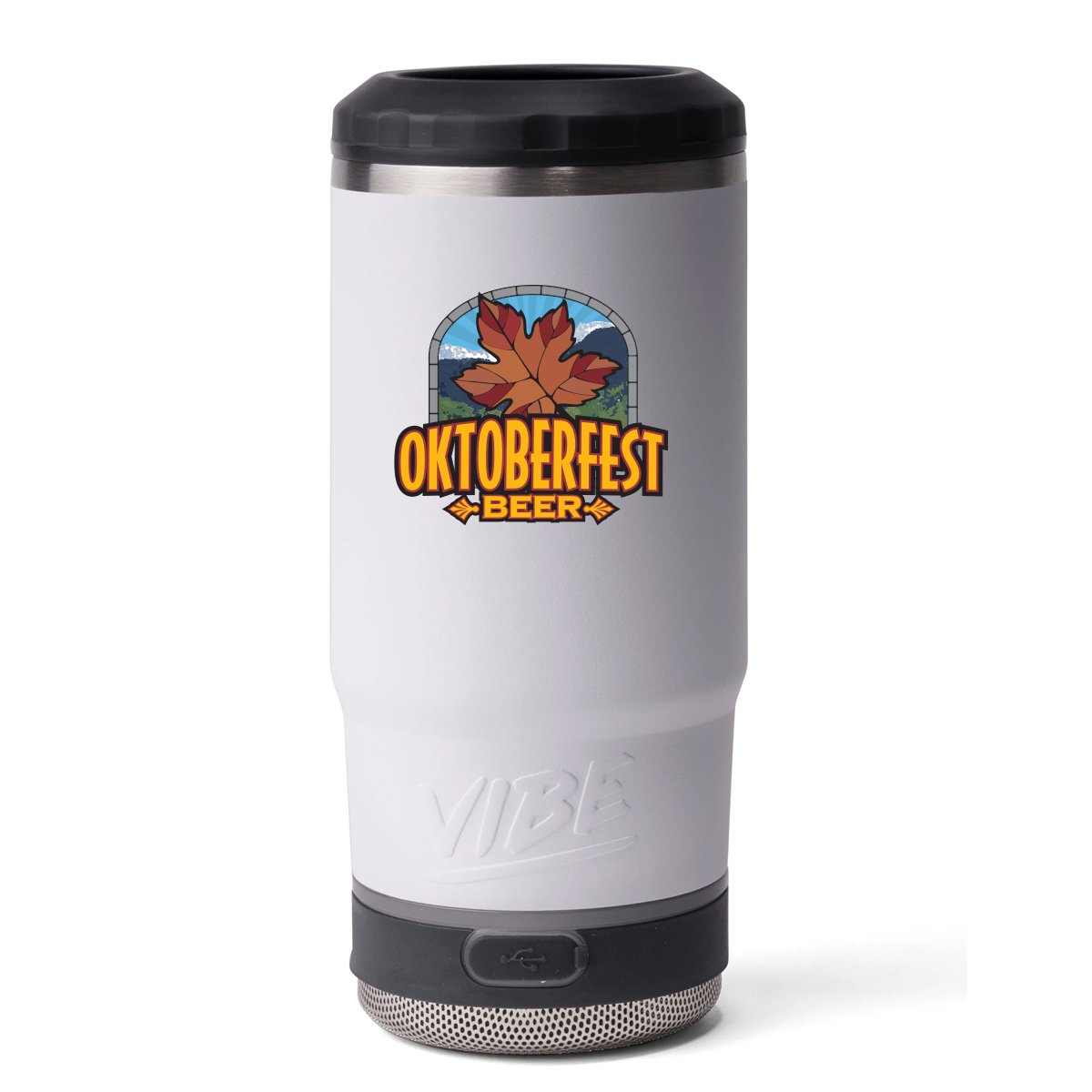 Vibe Speaker Insulated Universal Can Cooler