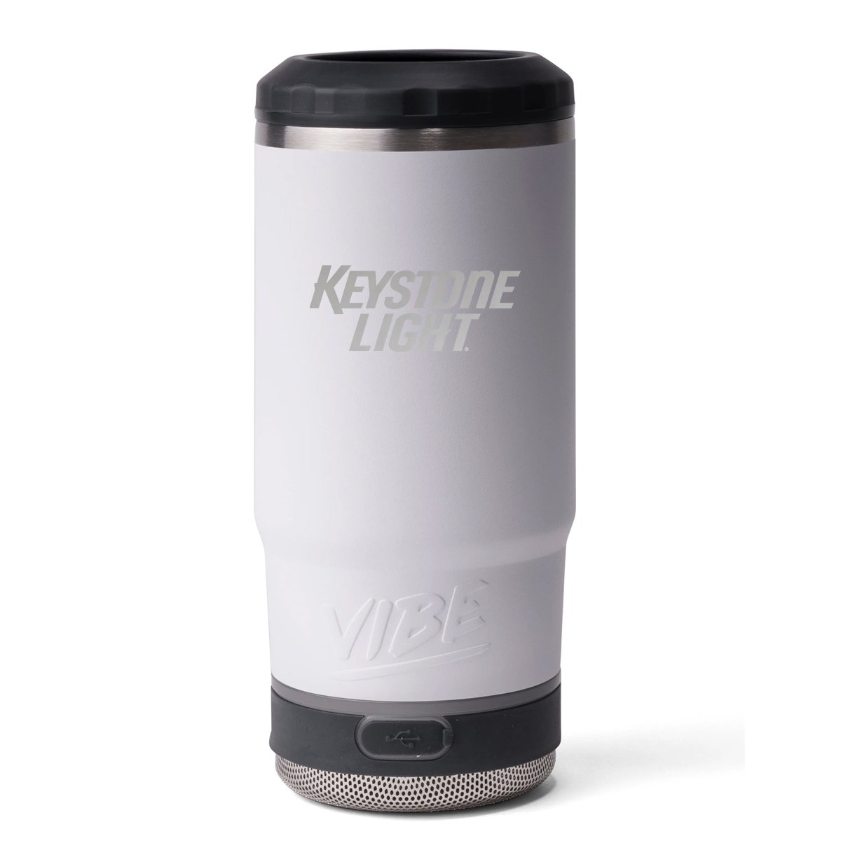 Vibe Speaker Insulated Universal Can Cooler