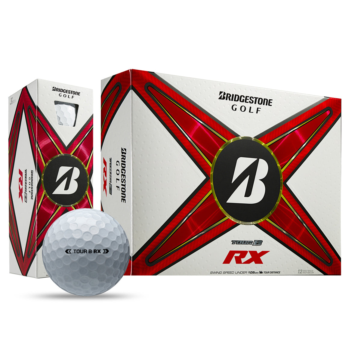 Bridgestone Tour B RX Golf Balls - Prior Gen