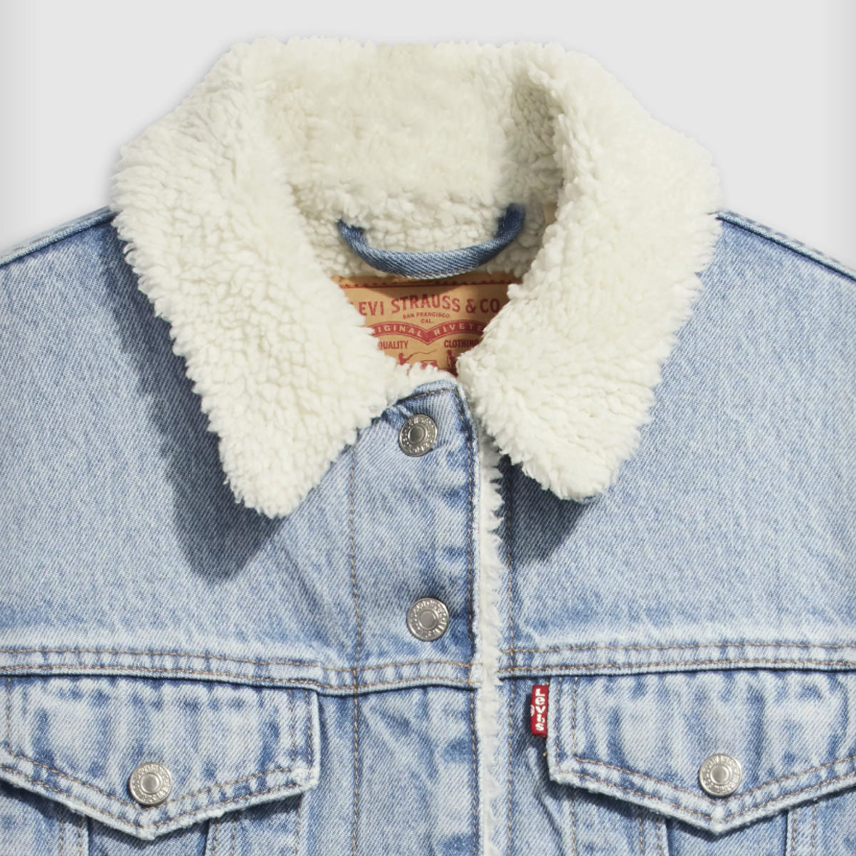 Levi's Men's Original Sherpa Trucker