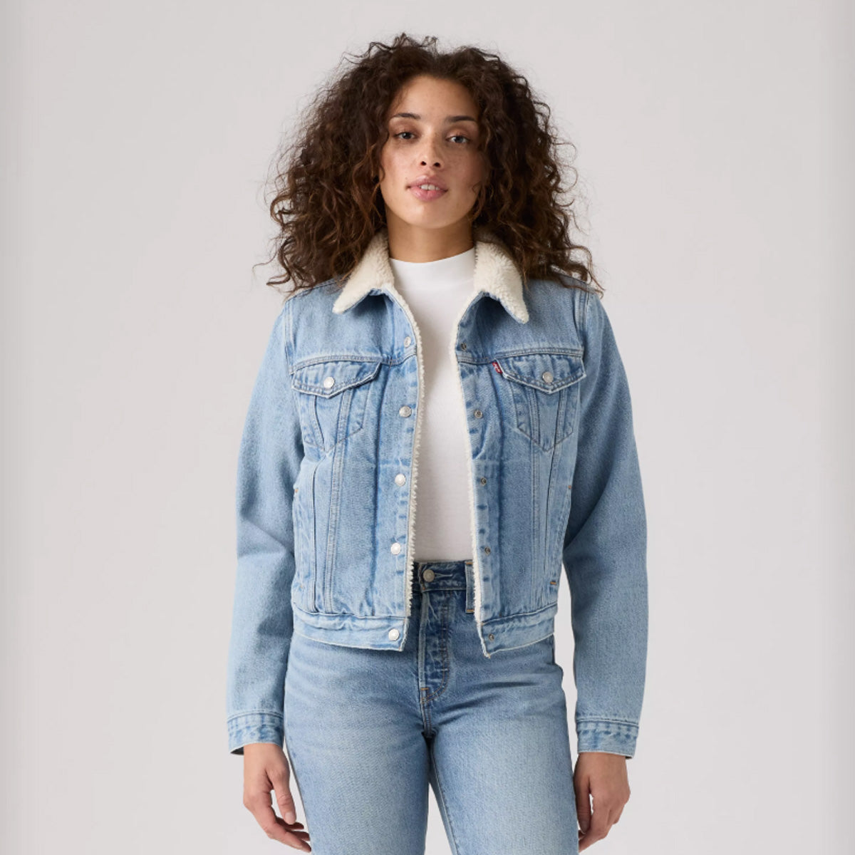 Levi's Men's Original Sherpa Trucker
