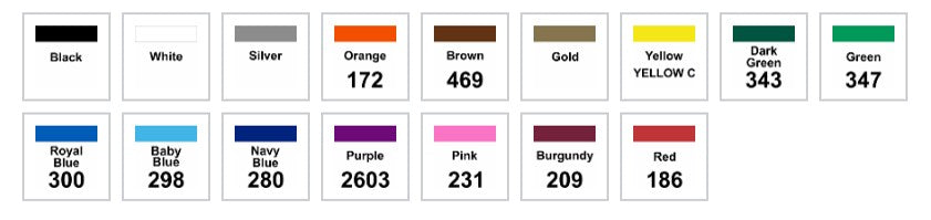 Color Chart
