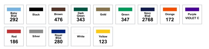 Color Chart