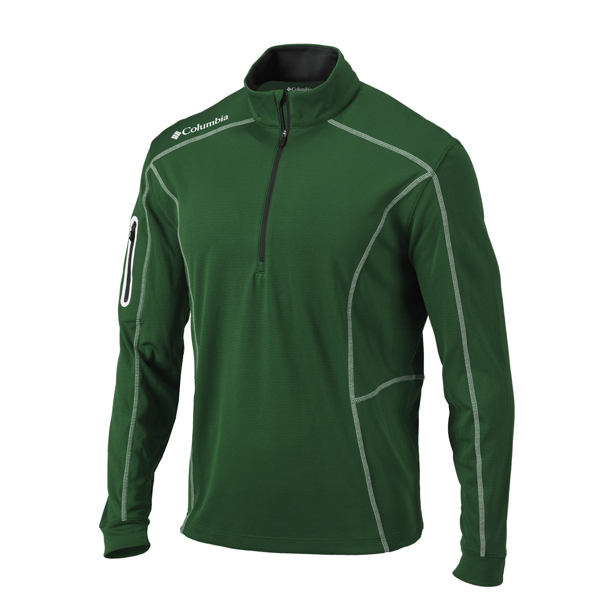 Columbia Men's Omni-Wick ¼ Zip Shotgun Pullover Shirt