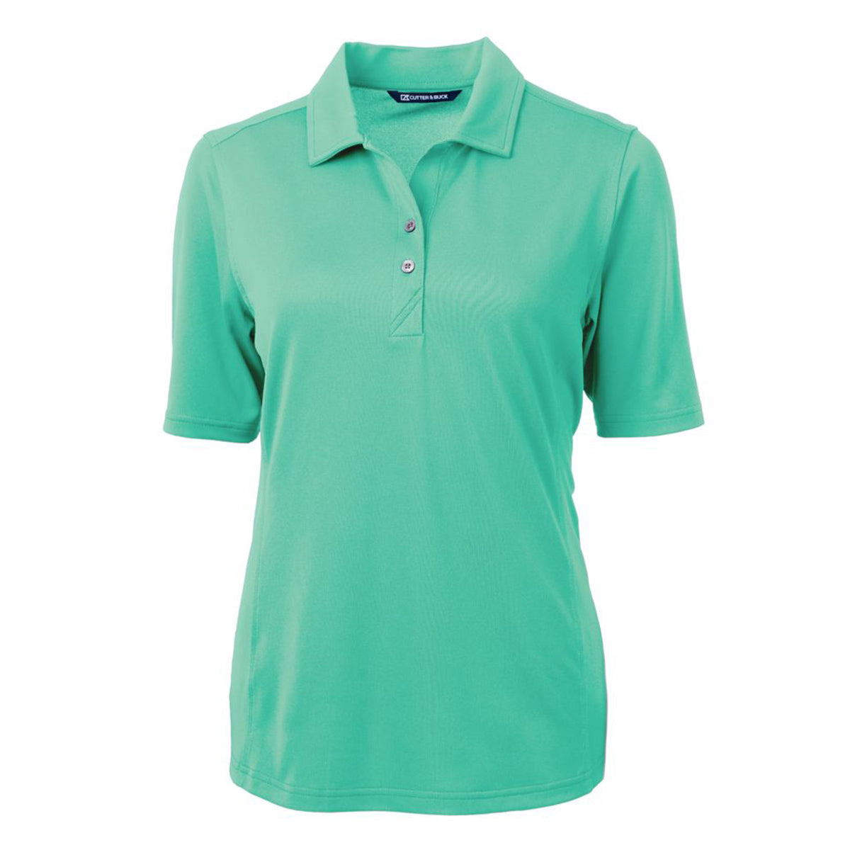 Cutter & Buck Women's Virtue Recycled Featherlight Pique Polo