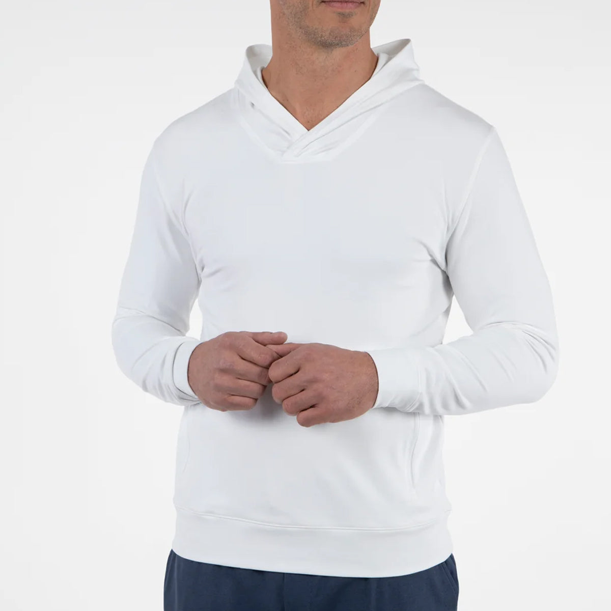 Sunice Men's Aerosoft Performance Pullover Hoodie (Adam)