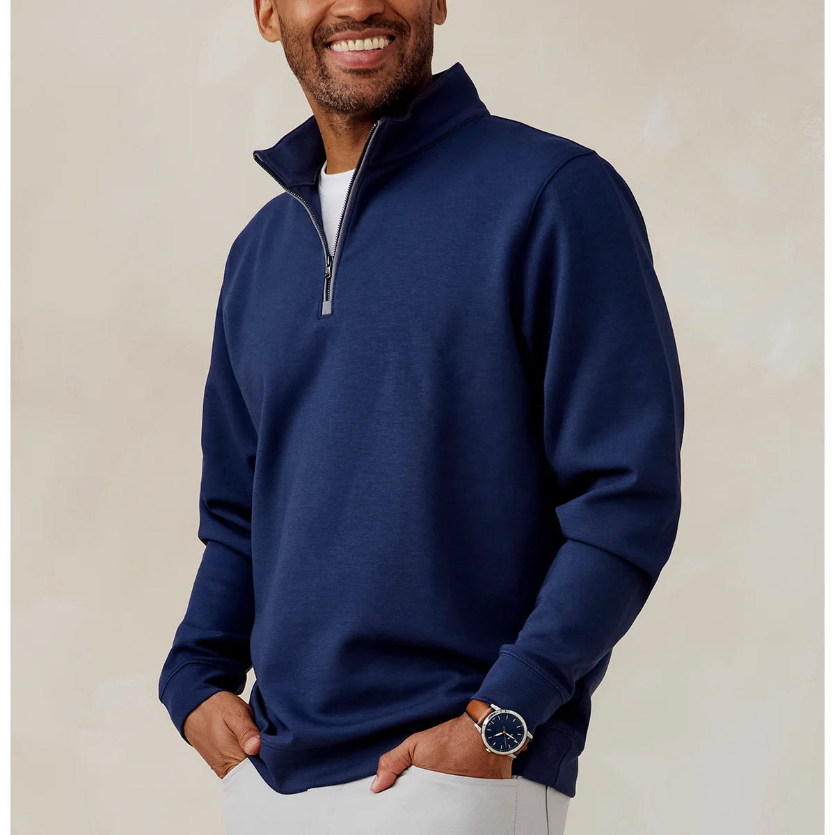 tasc Men's Highlands Quarter Zip