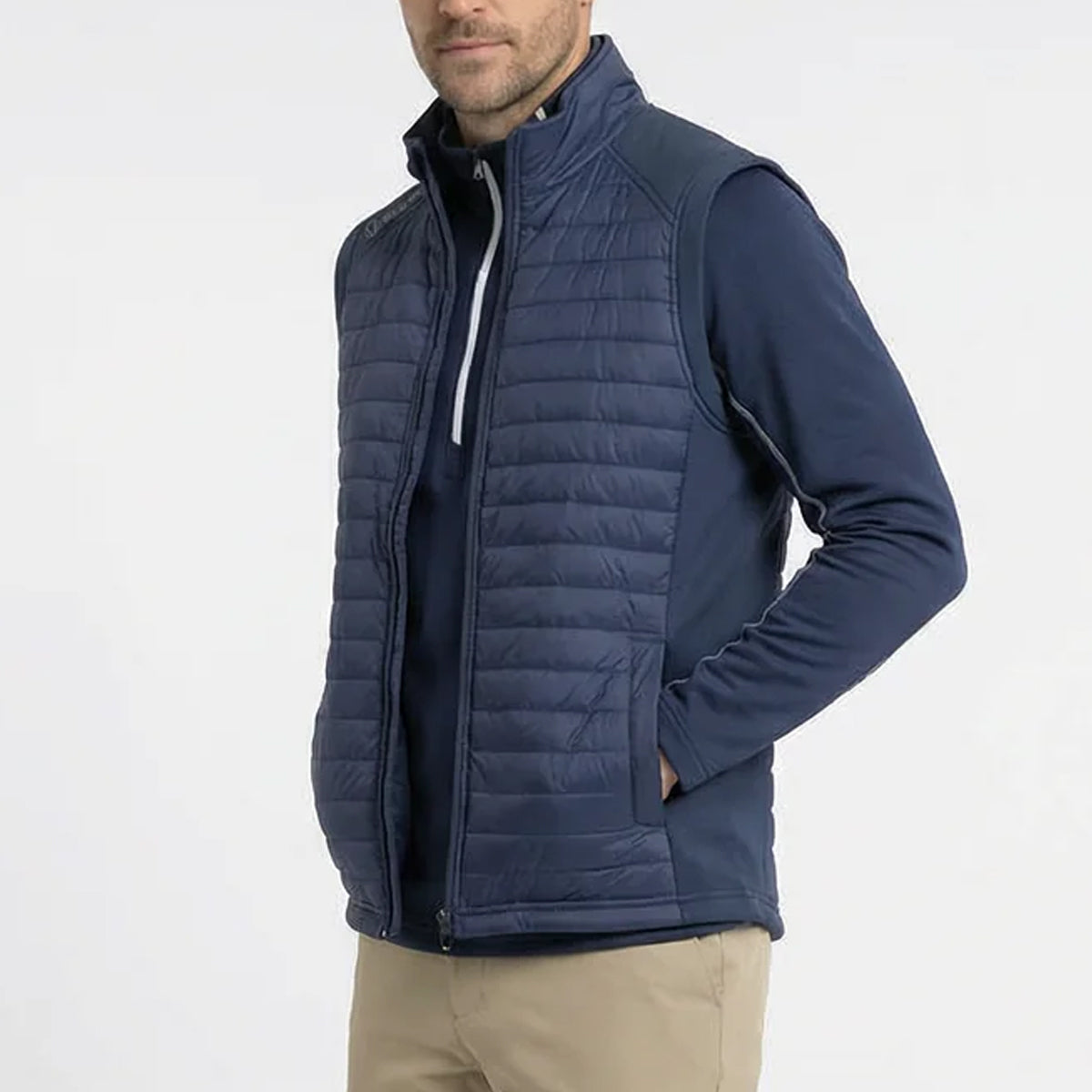 Sunice Men's Element Shield Thermal Hybrid Vest (Hamilton)