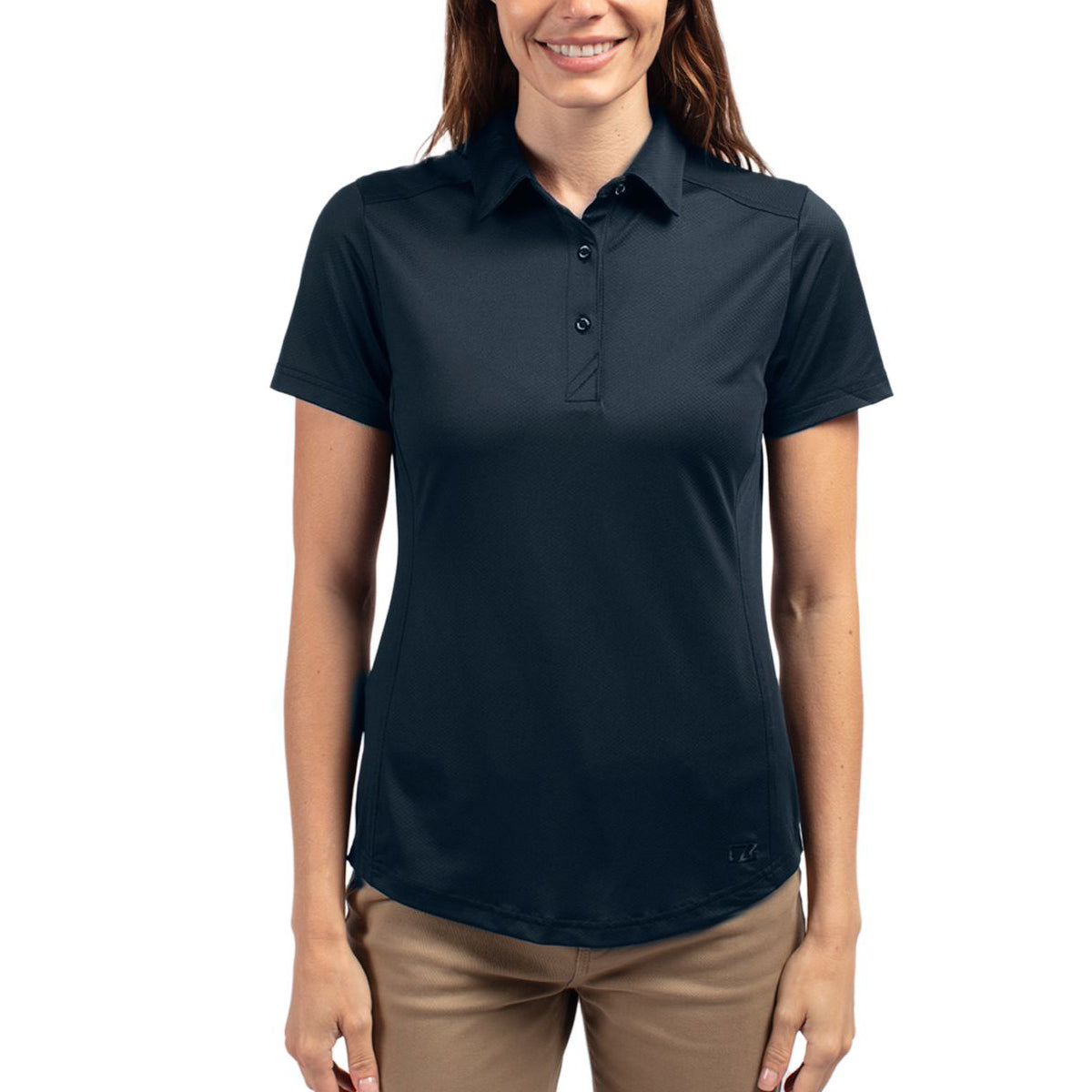 Cutter & Buck Women's Prospect Recycled Featherlight Stretch Polo