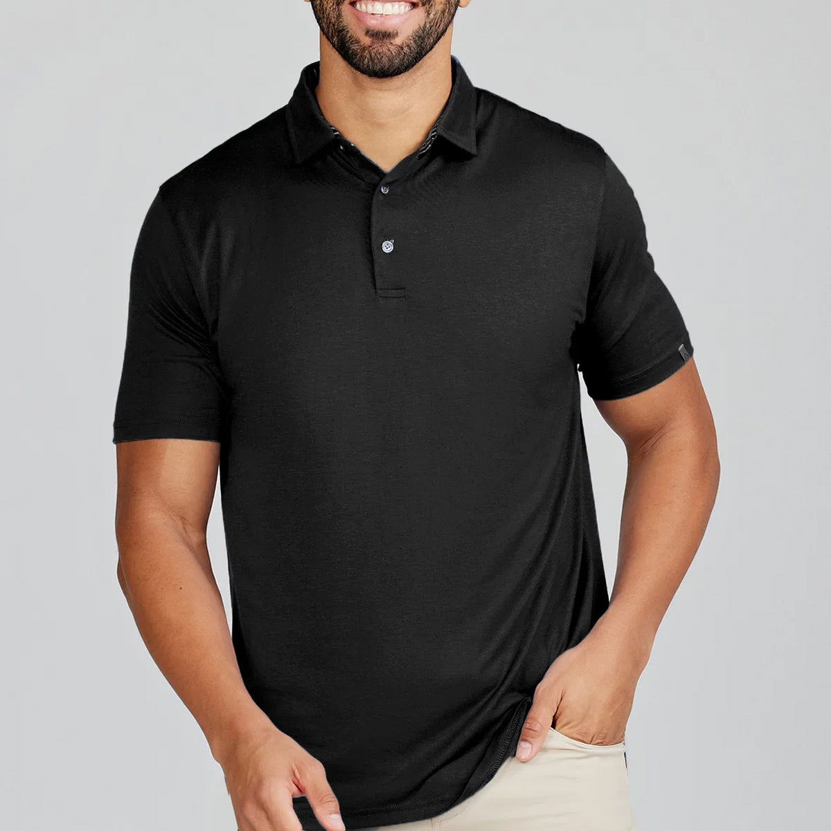 tasc Men's Cloud Polo