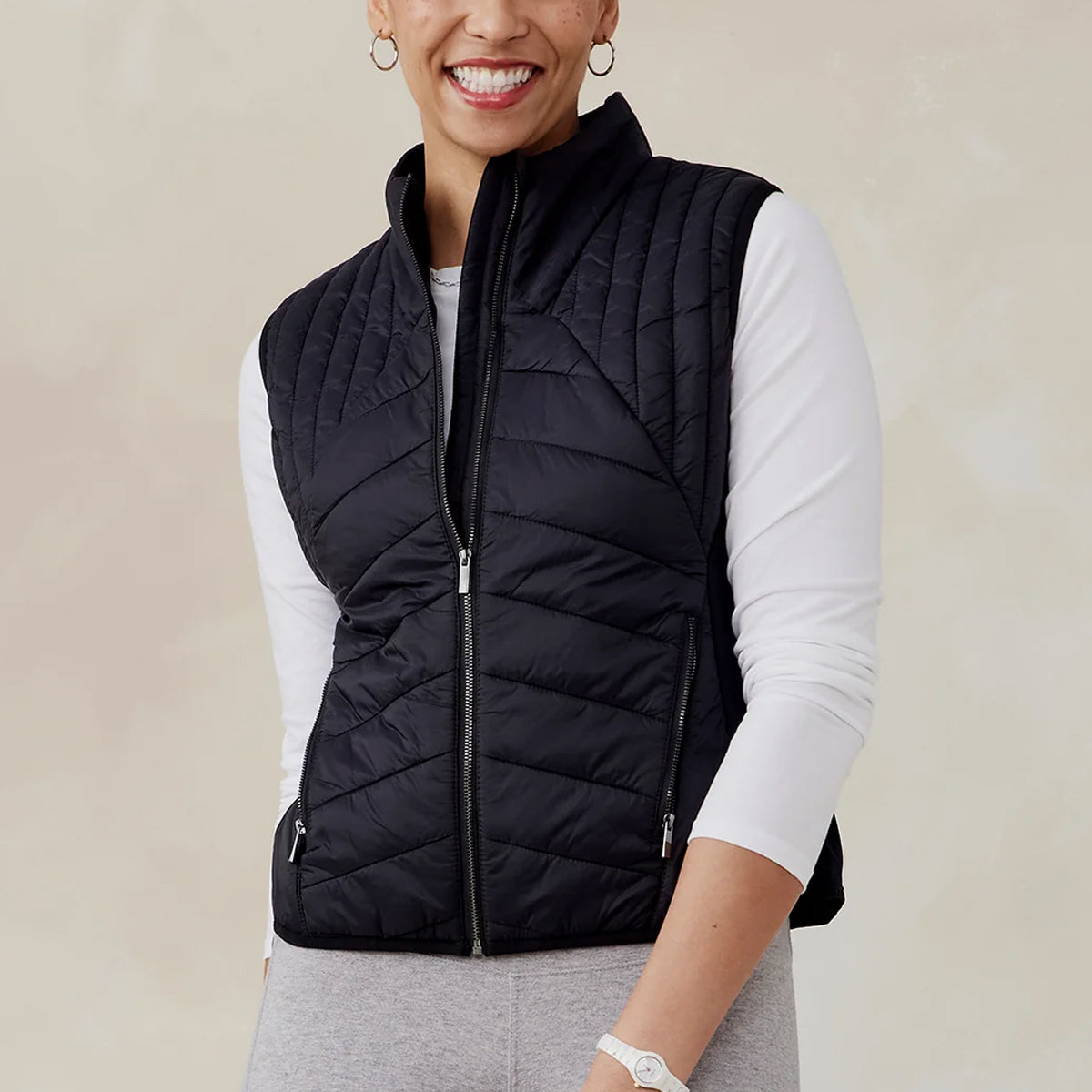 tasc Women’s Hillside Hybrid Vest