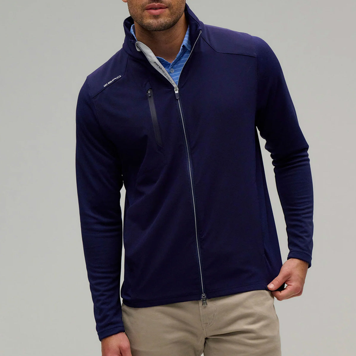 Zero Restriction Men's Z710 Full Zip Jacket