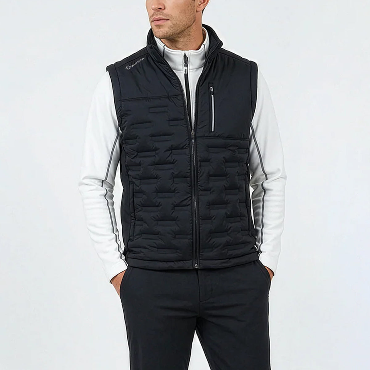 Sunice Men's Platinum Element Shield Thermal Hybrid Vest (Hamilton 2.0)
