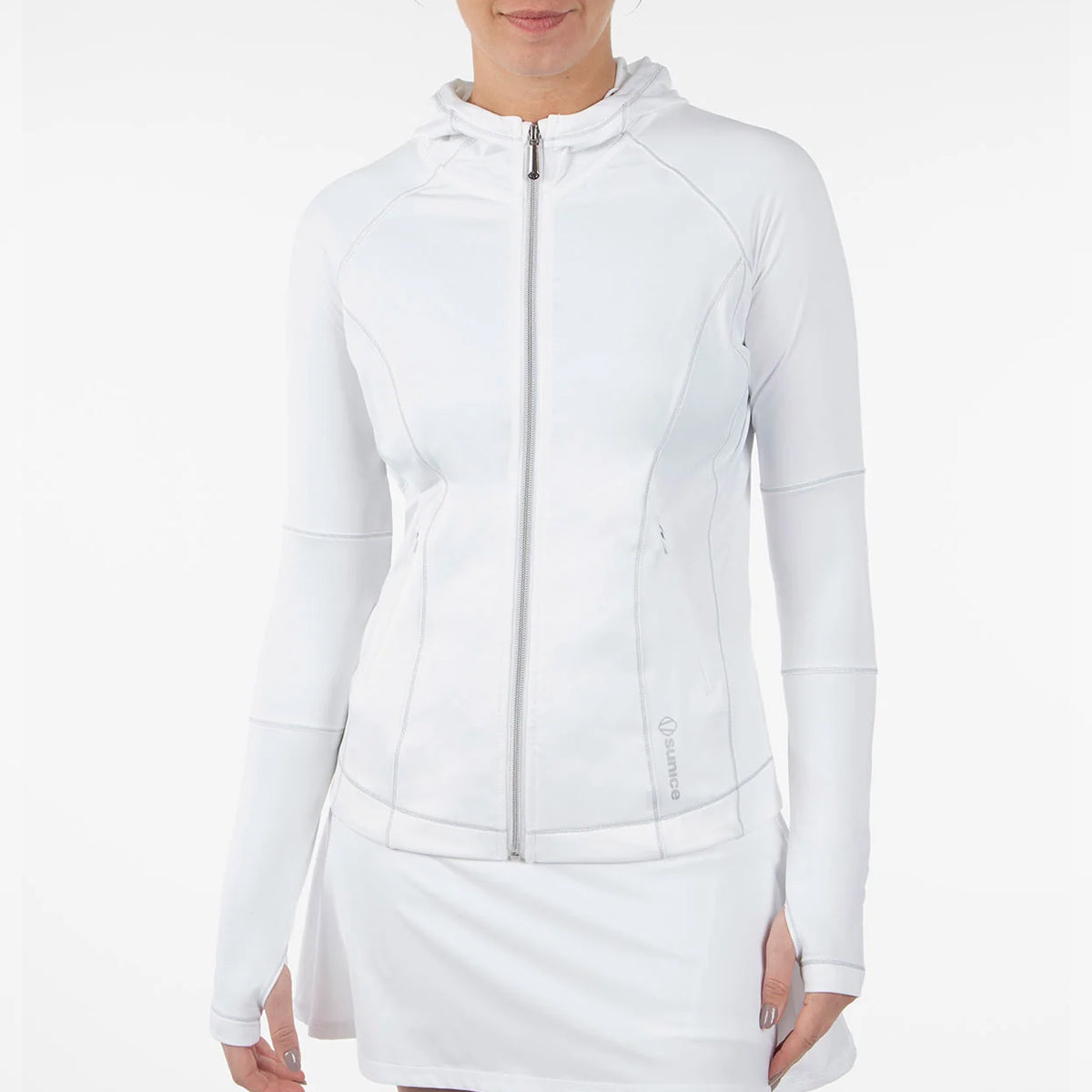 Sunice Women's Anna Hooded Full-Zip Jacket