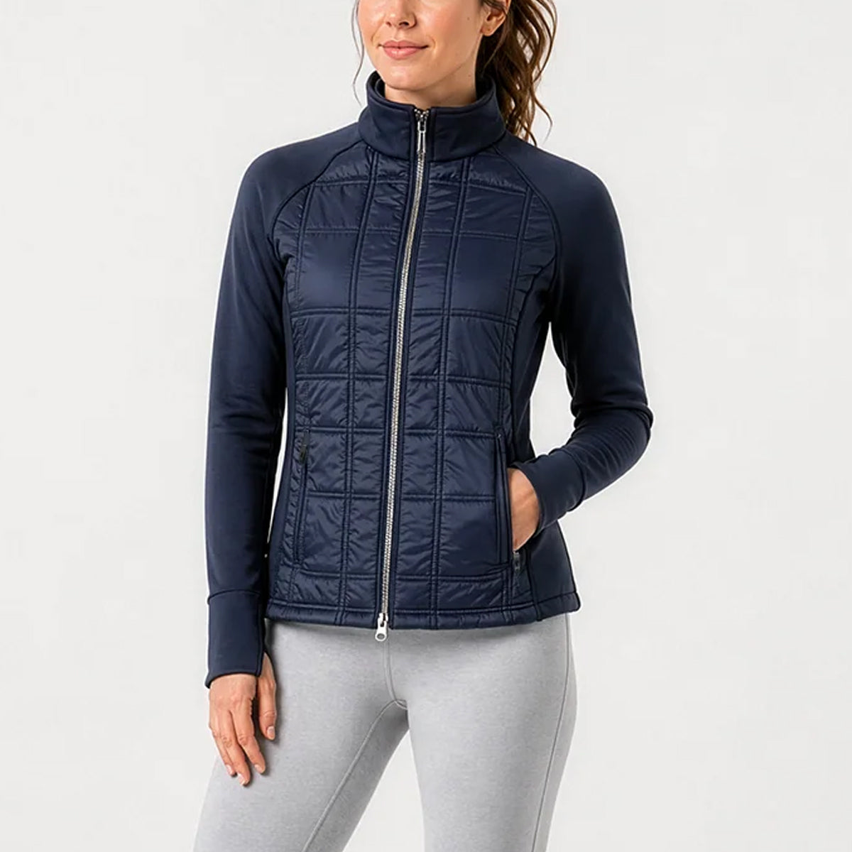 Sunice Women's Element Shield Thermal Hybrid Jacket (Ella)