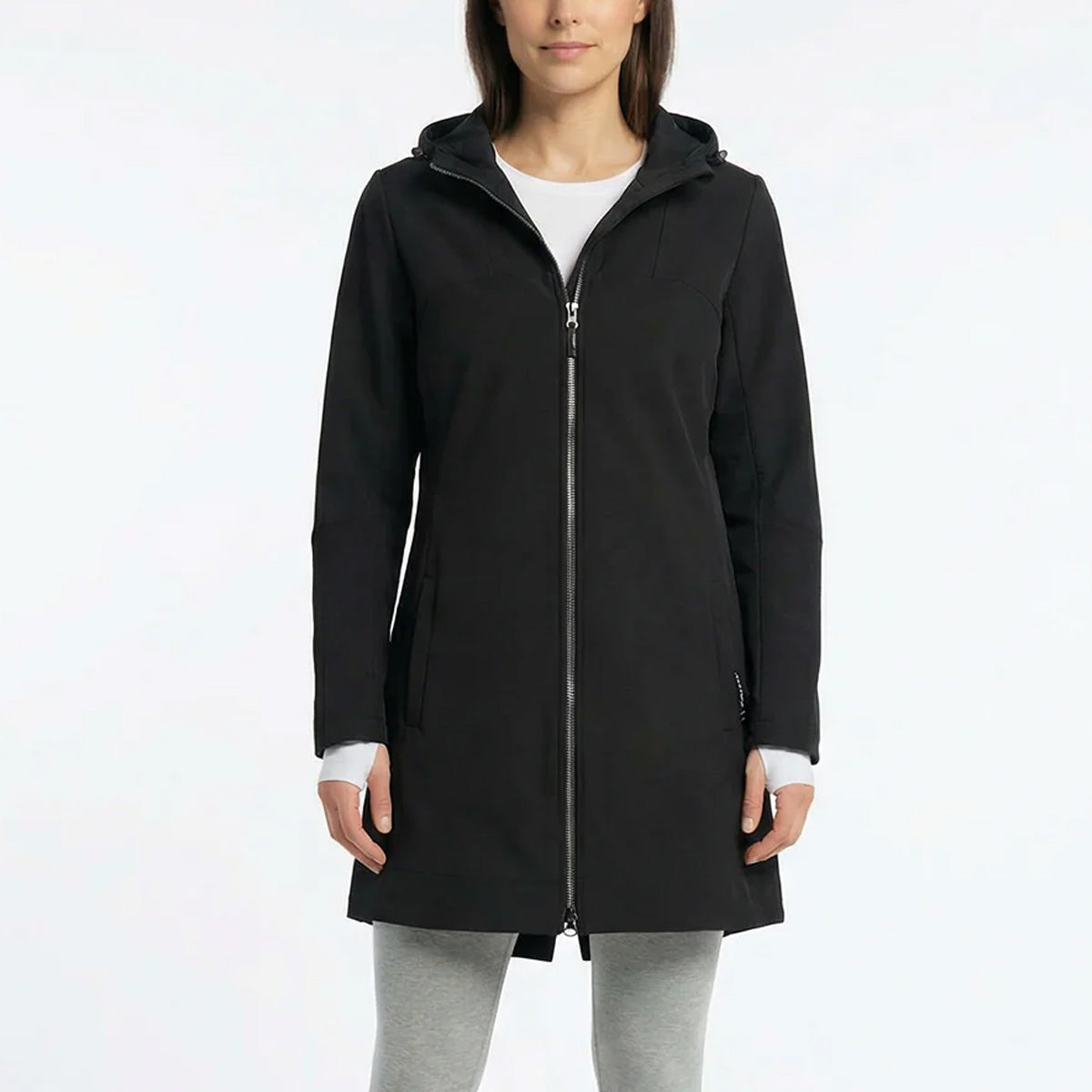 Sunice Women's Brooklyn Car Coat with Hood