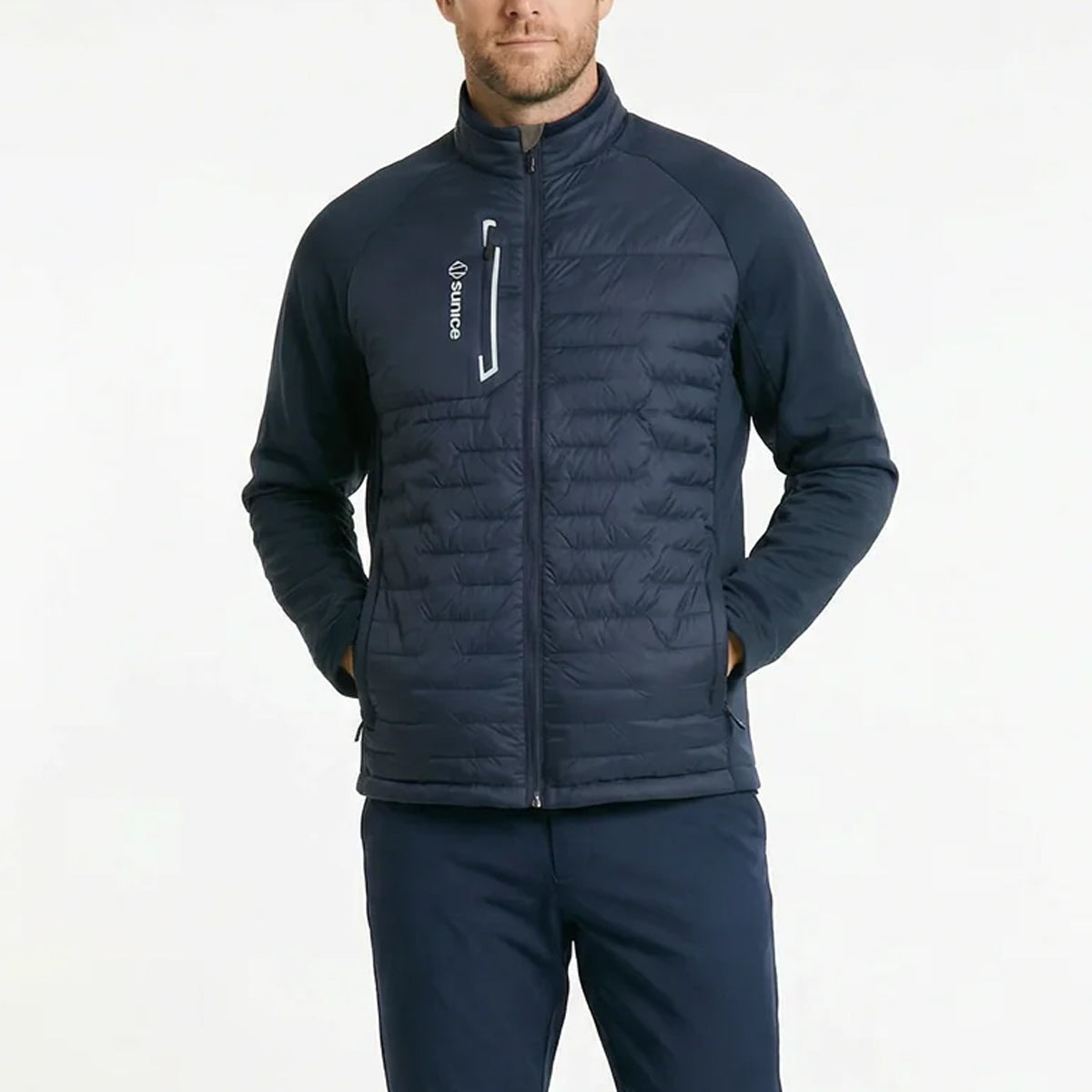 Sunice Men's Element Shield Thermal Hybrid Jacket (Hamilton)