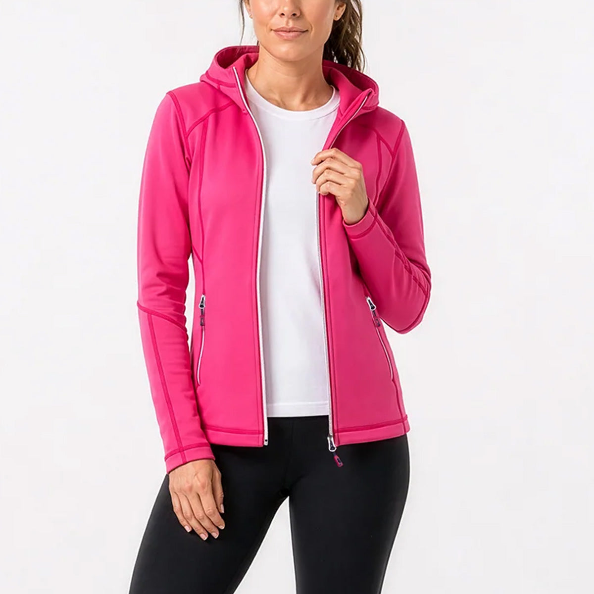 Sunice Women's Element Shield Performance Full Zip Hoodie (Maddy 2.0)