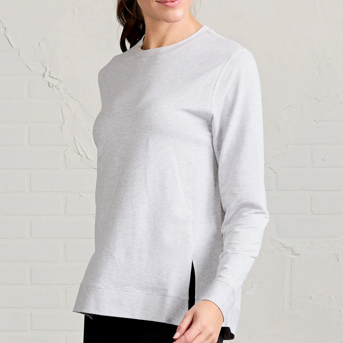 tasc Women's Riverwalk French Terry Sweatshirt