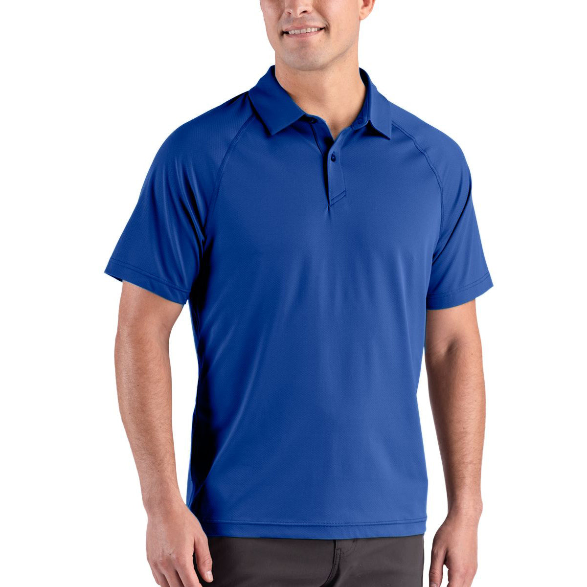 Cutter & Buck Men's Prospect Recycled Featherlight Stretch Sport Polo