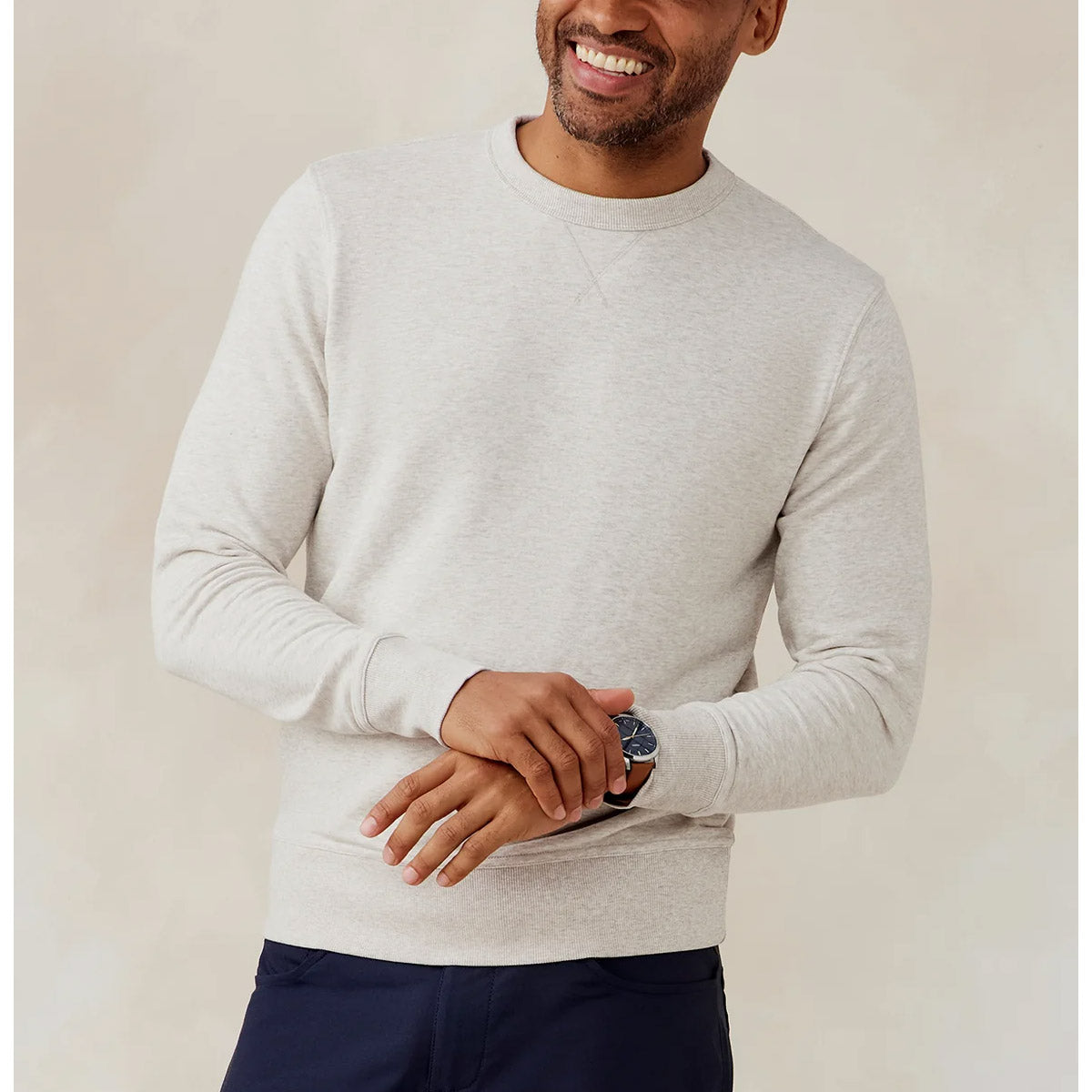 tasc Men's Stadium French Terry Sweatshirt