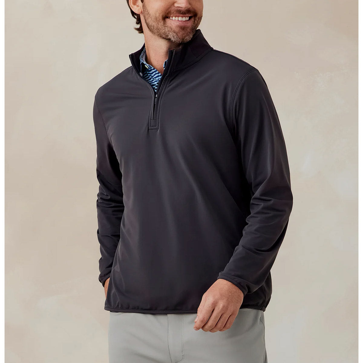 tasc Men's Stratford Quarter Zip
