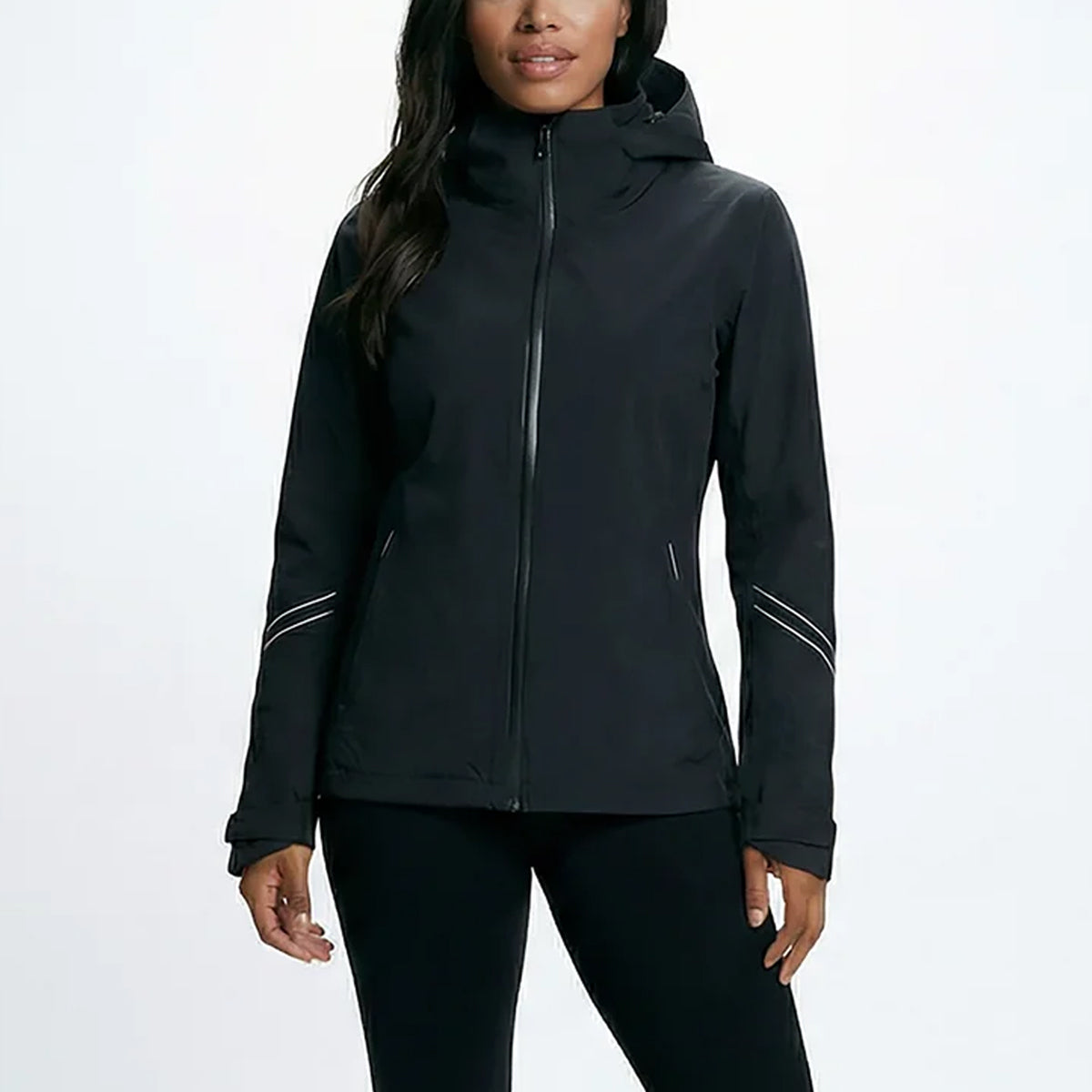 Sunice Women's Zephal Elite Waterproof Jacket with Removable Hood