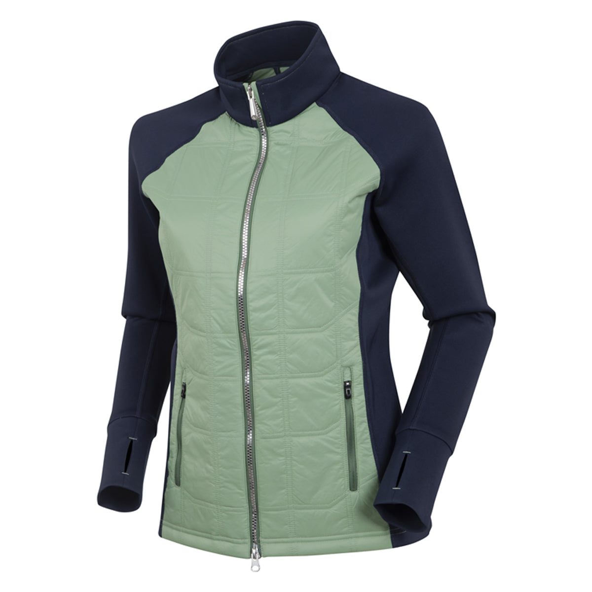 Sunice Women's Element Shield Thermal Hybrid Jacket (Ella)