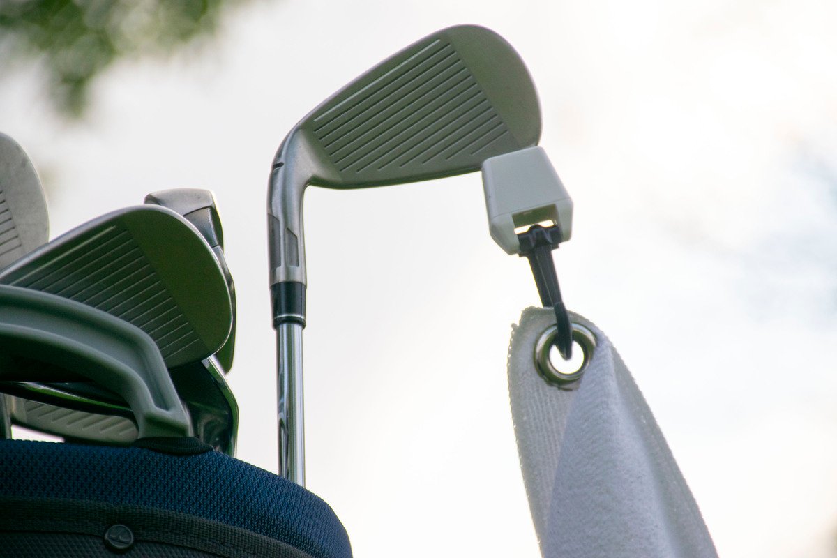 EZ Klipp Golf Towel Clip