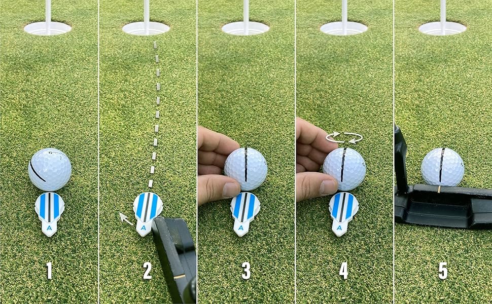 Alignment Ball Mark