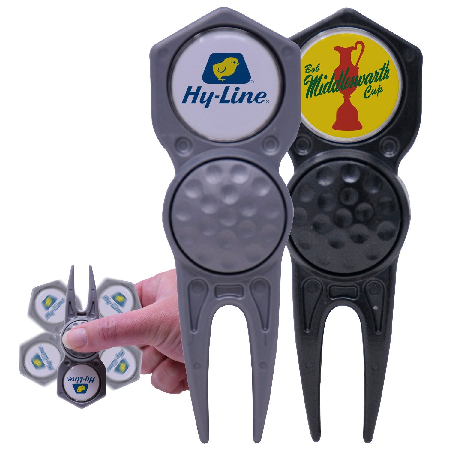 Fidget Spinner Divot Tool