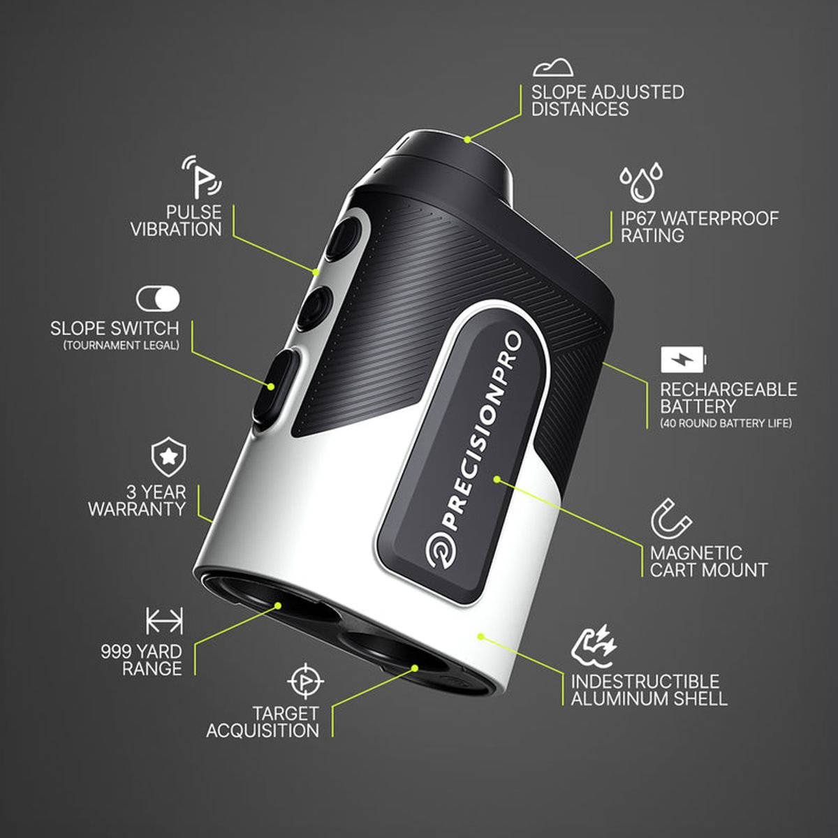 Precision Pro Titan Elite Slope Rangefinder