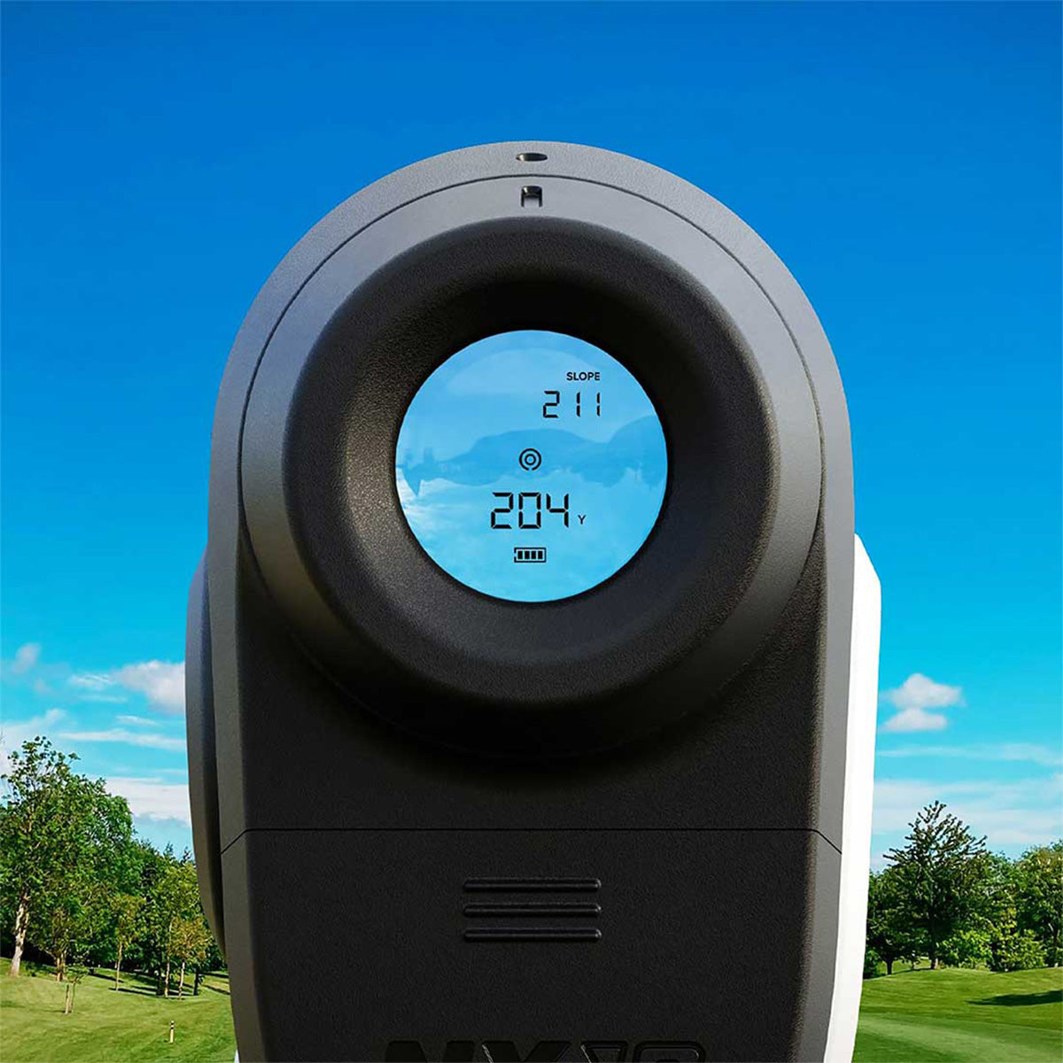 Precision Pro Nexus 10 Slope Rangefinder With White Plate