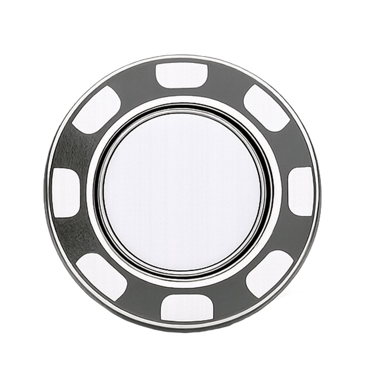 Platinum Poker Chip Ball Marker